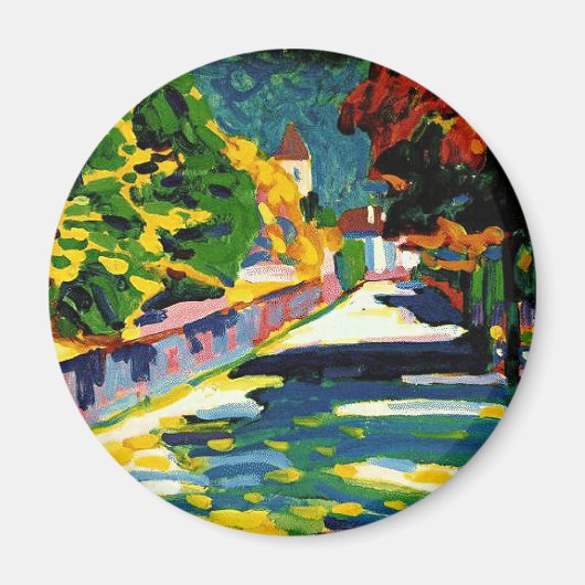 Aimant Kandinsky - Automne en Bavière, (Devant)