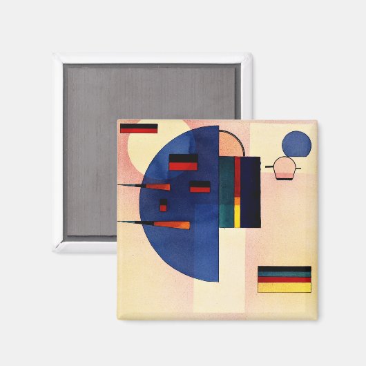Aimant Kandinsky - Calmé (Recto/Verso)