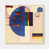 Aimant Kandinsky - Calmé (Devant)