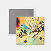 Aimant Kandinsky - Composition VIII (Recto/Verso)