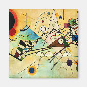 Aimant Kandinsky - Composition VIII (Devant)