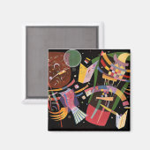 Aimant Kandinsky - Composition X (Recto/Verso)