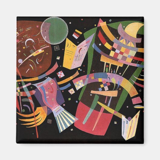 Aimant Kandinsky - Composition X (Devant)