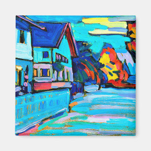 Aimant Kandinsky - Deux maisons