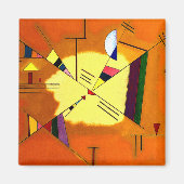 Aimant Kandinsky - Diagonal (Devant)