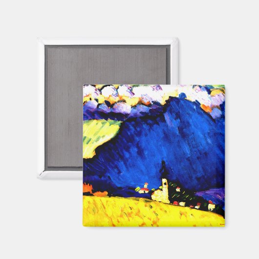 Aimant Kandinsky - Dunaberg (Recto/Verso)