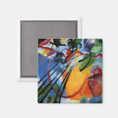 Aimant Kandinsky - Improvisation 26, (Recto/Verso)