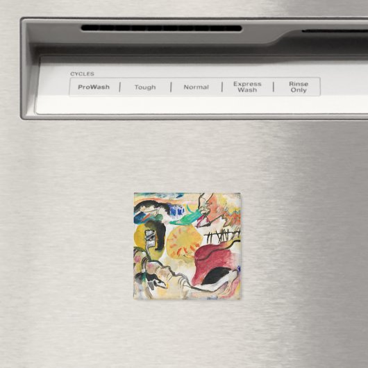 Aimant Kandinsky - Improvisation 27, (In Situ (Lave-vaisselle))