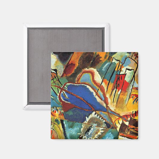 Aimant Kandinsky - Improvisation 30 - Canons (Recto/Verso)