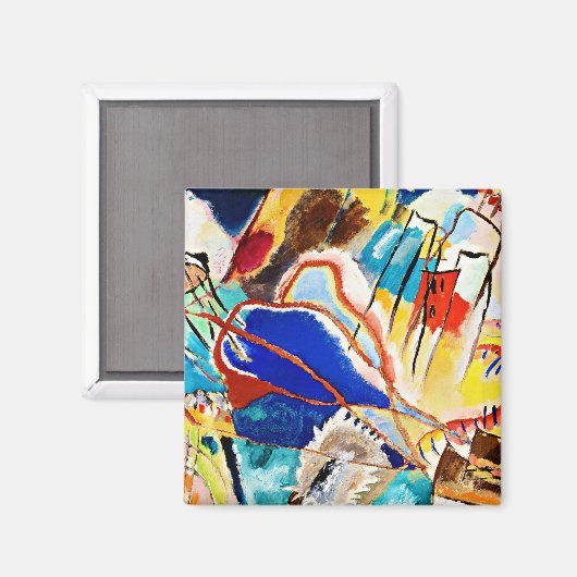 Aimant Kandinsky - Improvisation no 30, (Recto/Verso)