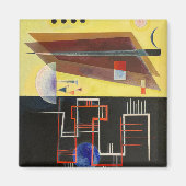 Aimant Kandinsky Inner Alliance Abstraite (Devant)