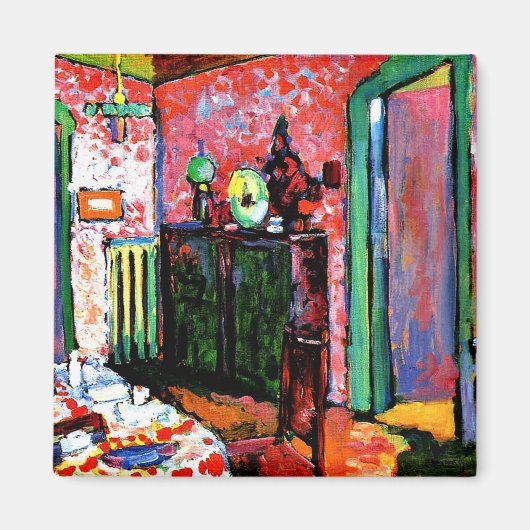 Aimant Kandinsky - Intérieur, Ma Salle À Manger (Devant)