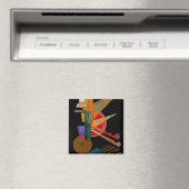 Aimant Kandinsky - Interprétation Abstraite (In Situ (Lave-vaisselle))