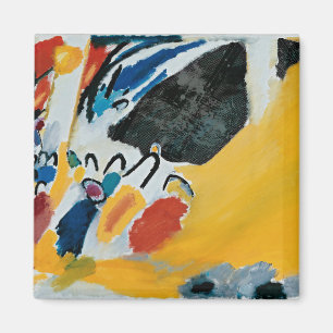 Aimant Kandinsky jaune