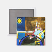 Aimant Kandinsky - La Grande Porte de Kiev (Recto/Verso)