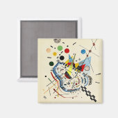 Aimant Kandinsky - La Mer et le Soleil, peinture populair (Recto/Verso)