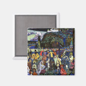 Aimant Kandinsky - La vie colorée, (Recto/Verso)