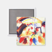 Aimant Kandinsky - Landscape with Red Spots (Recto/Verso)