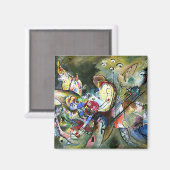 Aimant Kandinsky - L'art compliqué et abstrait (Recto/Verso)