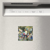 Aimant Kandinsky - L'art compliqué et abstrait (In Situ (Lave-vaisselle))