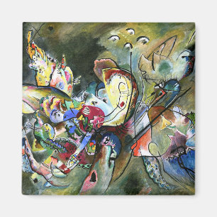 Aimant Kandinsky - L'art compliqué et abstrait
