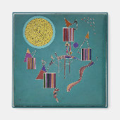 Aimant Kandinsky - Message Intime (Devant)