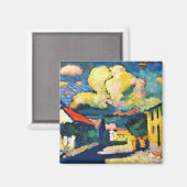 Aimant Kandinsky - Murnau, Dorfstrasse (Recto/Verso)