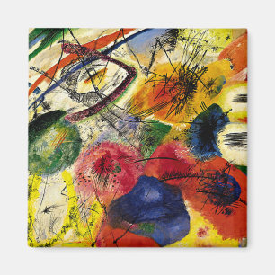 Aimant Kandinsky - Noires frappes
