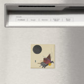 Aimant Kandinsky - Relation Noire (In Situ (Lave-vaisselle))