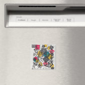 Aimant Kandinsky Small Worlds V Classic Abstrait (In Situ (Lave-vaisselle))