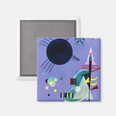 Aimant Kandinsky - Violet Vert (Recto/Verso)