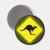 Aimant Kangaroo (Recto/Verso)