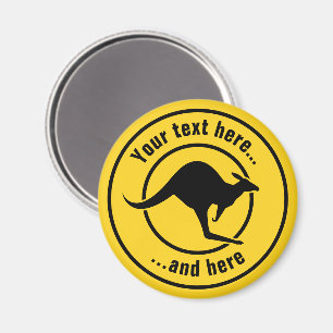 Aimant Kangaroo Icon