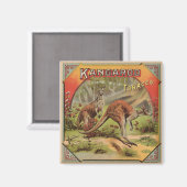 Aimant Kangaroo Tobacco 1900 (Recto/Verso)