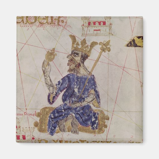 Aimant Kankou Mousa, Roi du Mali (Devant)