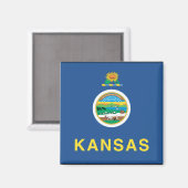 AIMANT KANSAS (Recto/Verso)