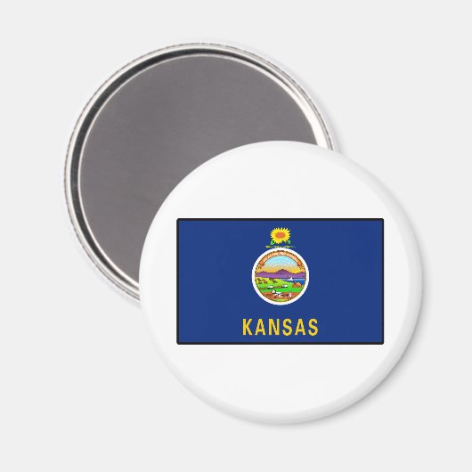 Aimant Kansas (Recto/Verso)