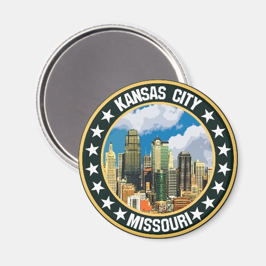 Aimant Kansas (Recto/Verso)