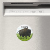 Aimant Kansas 1861 - 2011 (In Situ (Lave-vaisselle))