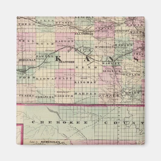 Aimant Kansas 5 (Devant)