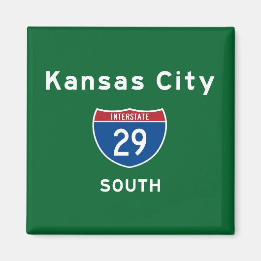 Aimant Kansas City 29 (Devant)