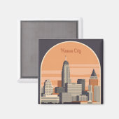 Aimant Kansas City, Missouri (Recto/Verso)