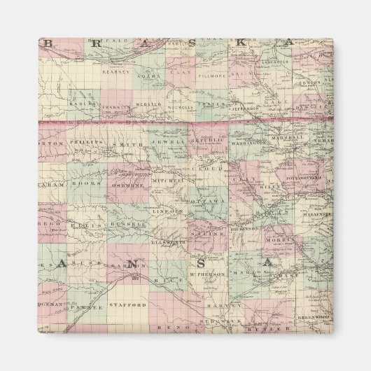 Aimant Kansas et Nebraska (Devant)