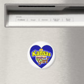 Aimant Kansas Girl (In Situ (Lave-vaisselle))