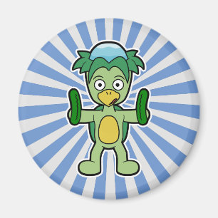 Aimant Kappa - Joli monstre japonais Yokai