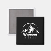 Aimant Kaprun autriche station de ski ski snowboard (Recto/Verso)