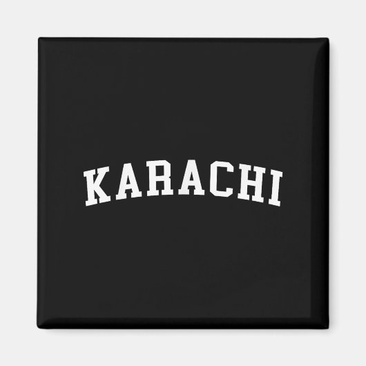 Aimant Karachi (Devant)