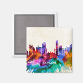 Aimant Karachi Pakistan (Recto/Verso)