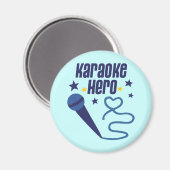 Aimant Karaoke Hero (Recto/Verso)