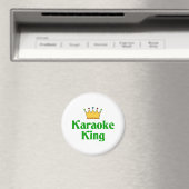 Aimant Karaoke King (In Situ (Lave-vaisselle))